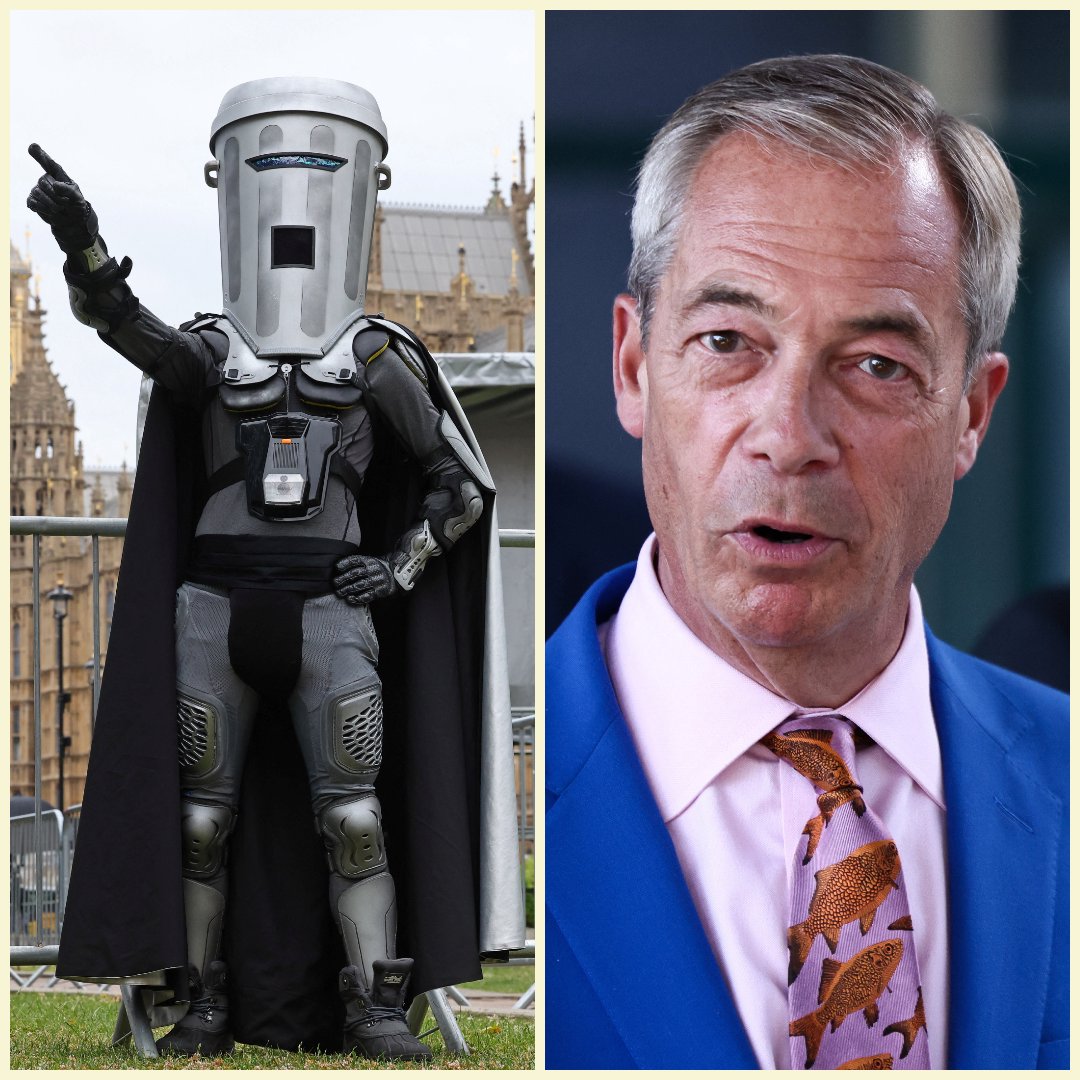 Reform UK leader Farage faces parody candidate in by-election