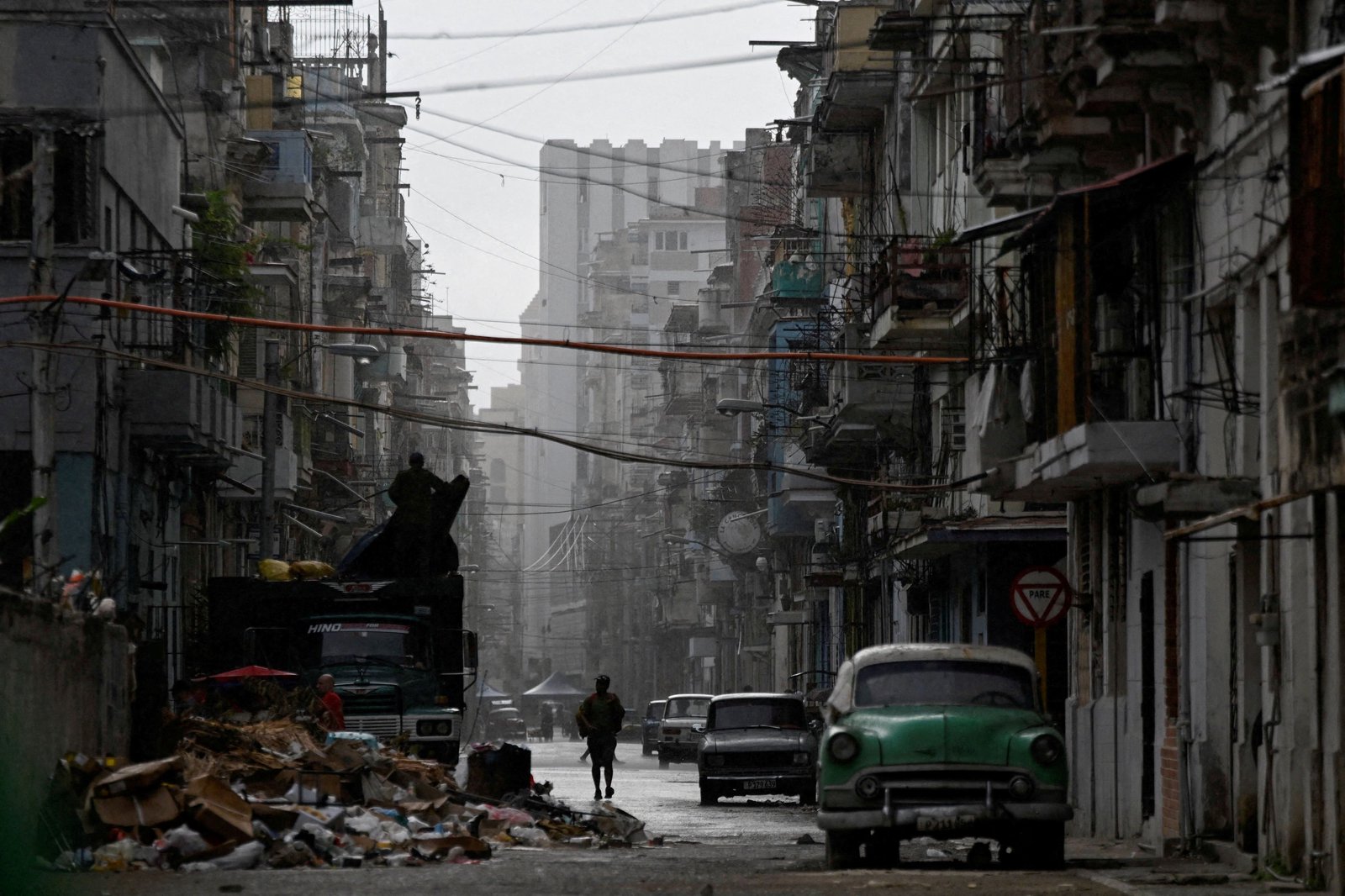 Cuba suffering wartime-scale economic crisis