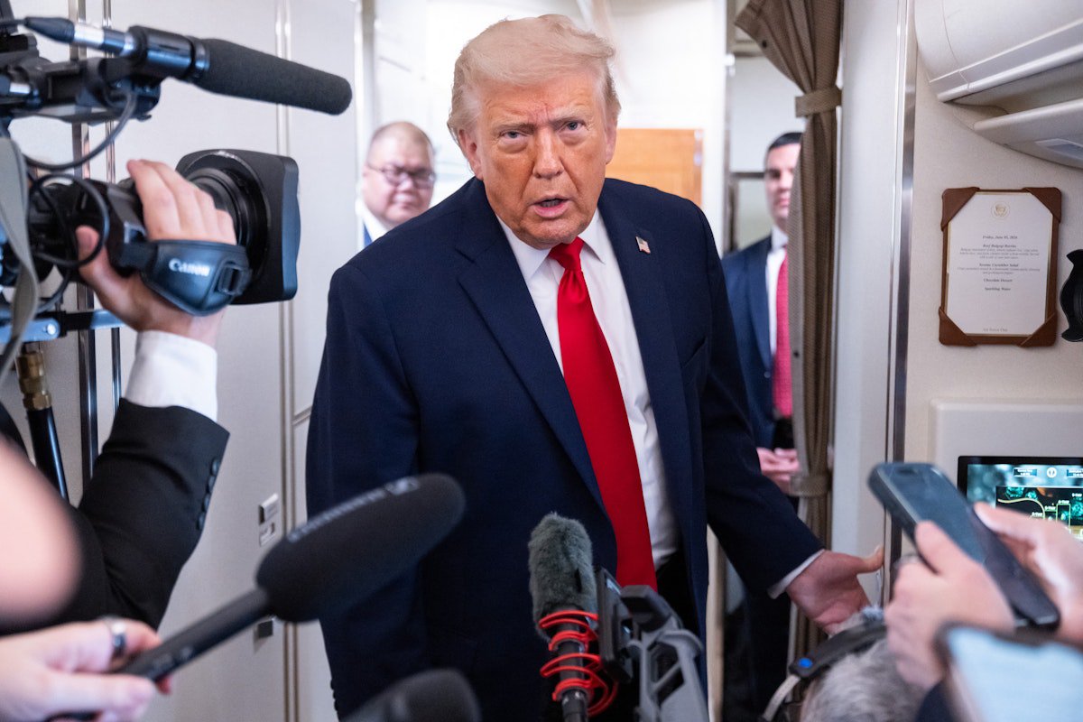 “That’s the Way Life Goes”: Trump Brushes Off Skyrocketing Costs
