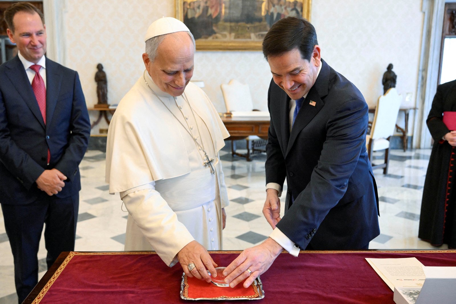 Rubio’s papal visit stokes talk about his 2028 ambitions