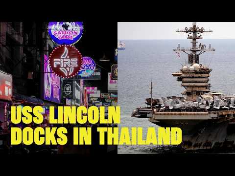 Thailand Sex Tourism Made in the USA – USS Lincoln Docks in Pattaya