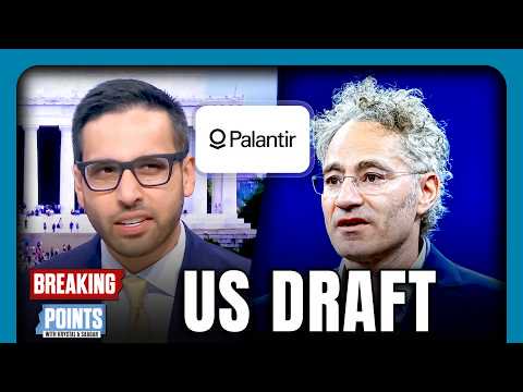 Palantir PUSHES NATIONAL DRAFT