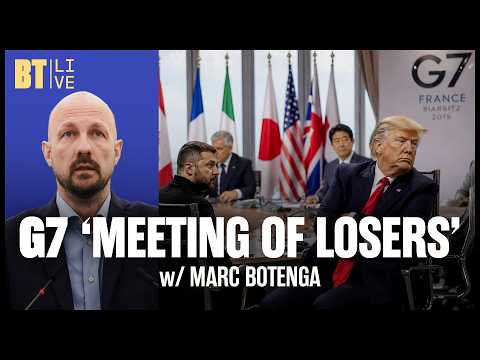 ‘The G7 is a Team of Losers’– MEP BLASTS Europe’s War Agenda