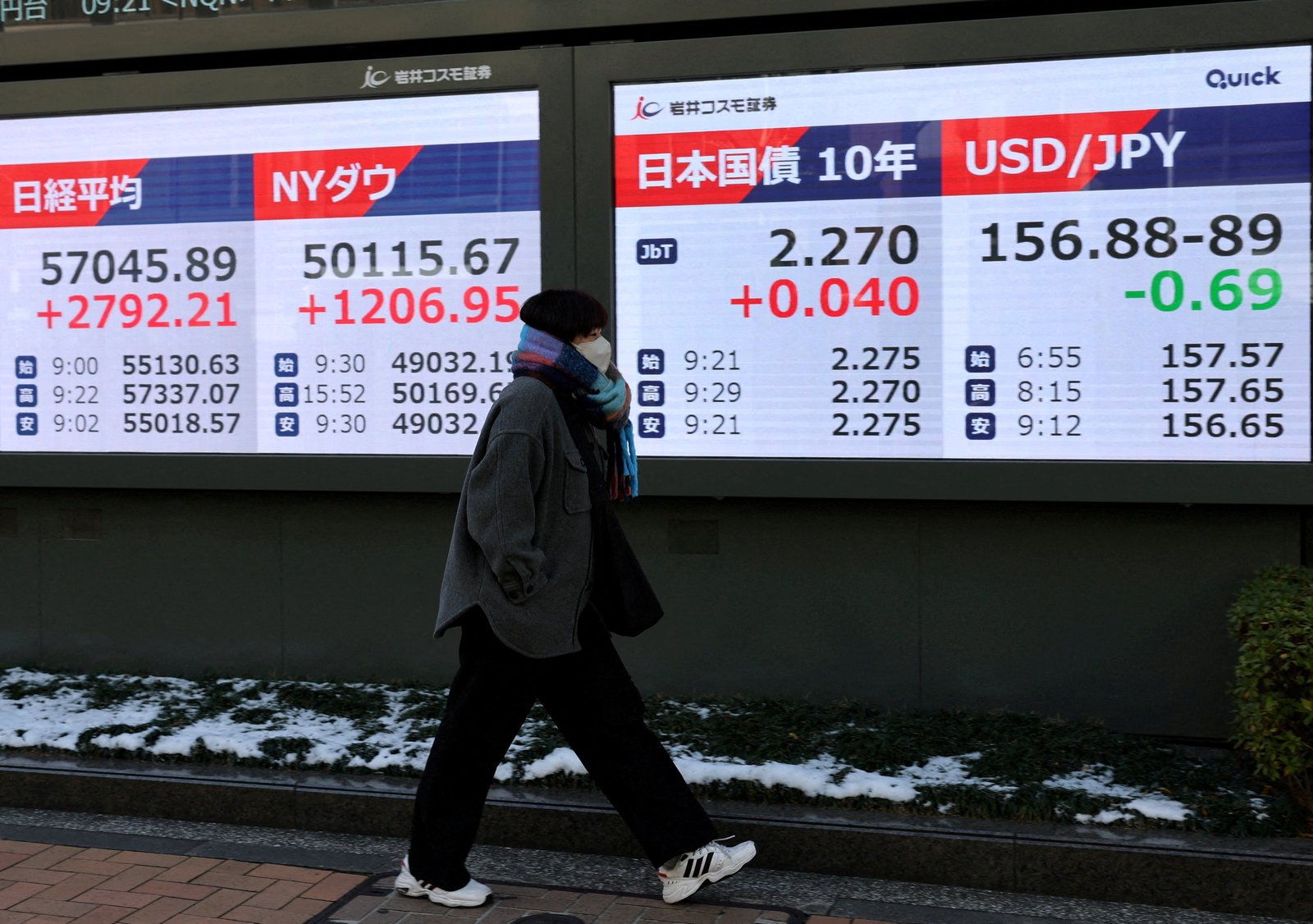 Japan stocks hit highs on 'Takaichi trade'