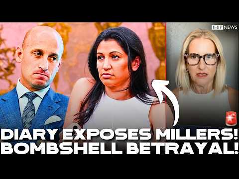IHIP News: Miller's BOMBSHELL BETRAYAL EXPOSED By Diary! GOP Blatantly DEFIES Trump's Orders!