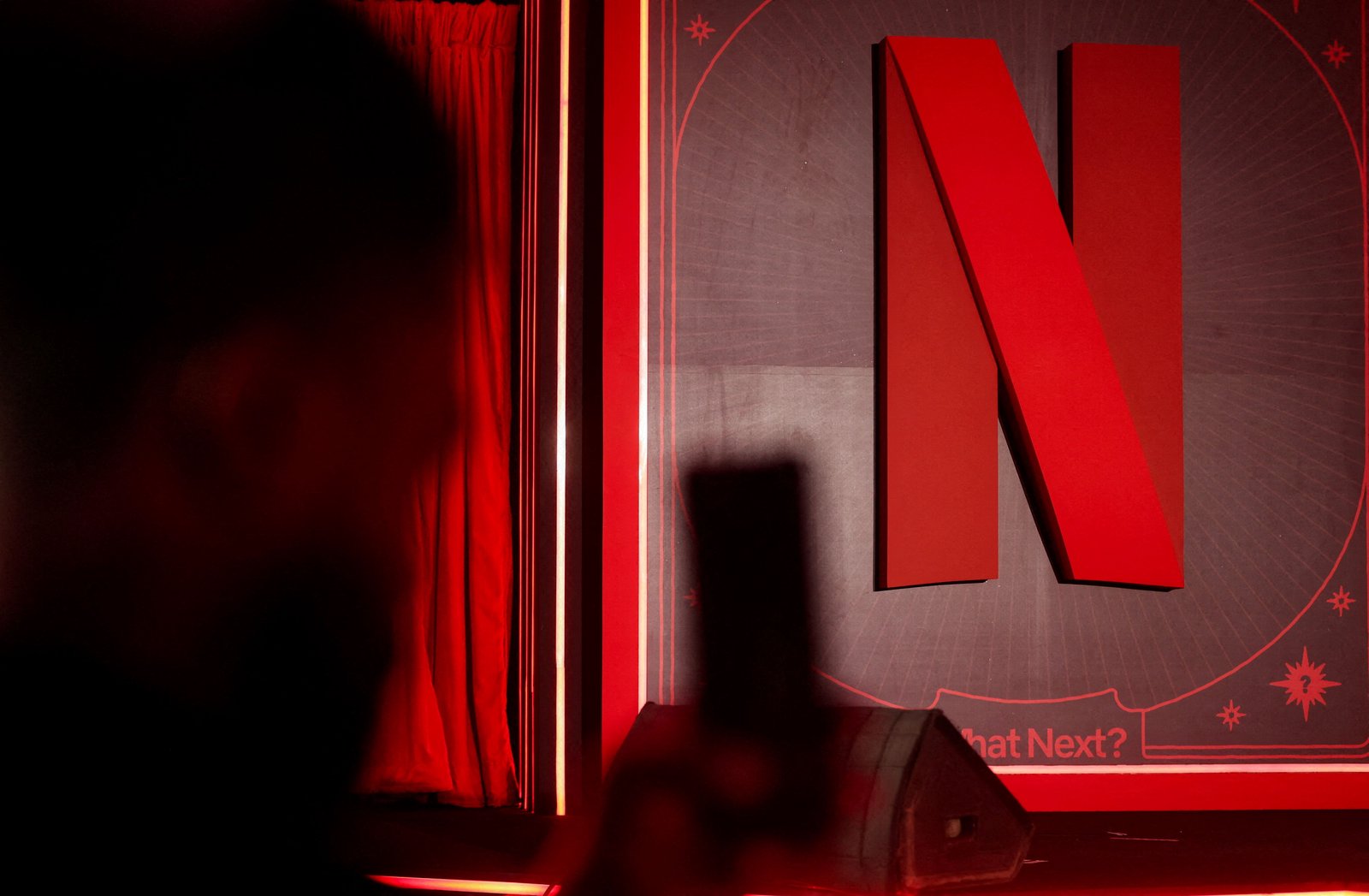 Netflix wades into the M&A game