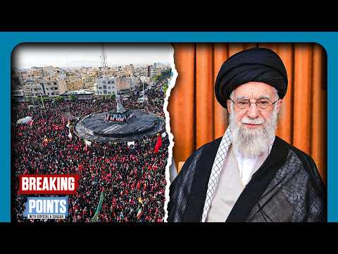 "DEATH TO AMERICA, ISRAEL" Chants As MASSIVE IRAN CROWDS Mourn Ayatollah