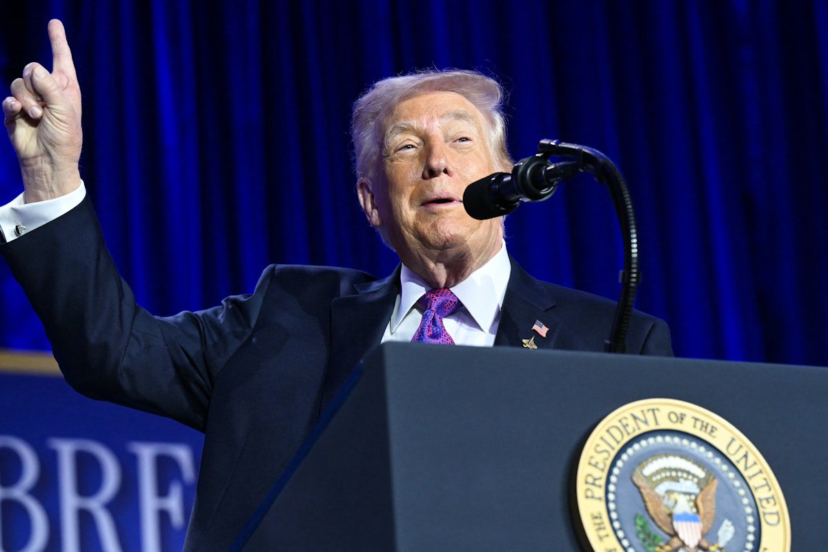 Trump Attacks Immigrants in Wild Rant at National Prayer Breakfast