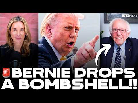 IHIP News: 🚨 Bernie Sanders GOES SCORCHED EARTH on Trump! Drops BOMBSHELL Plan to FIGHT BACK!
