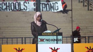 No Kings: Rep. Omar, Sen. Sanders, Bruce Springsteen, Jane Fonda, Joan Baez at Massive St. Paul Rally