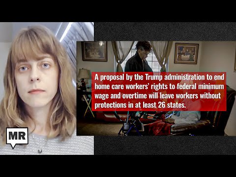 Trump Sponsored Wage Theft | Kalena Thomhave | TMR
