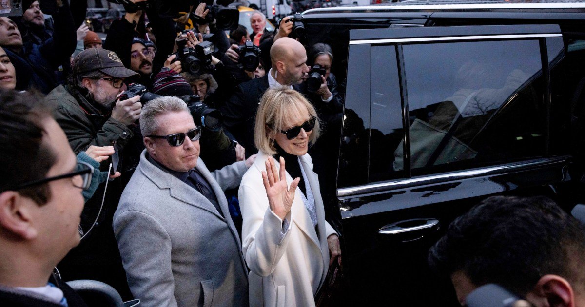 Supreme Court Rejects Trump’s Latest Attempt to Avoid Paying E. Jean Carroll