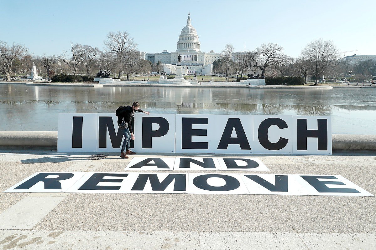 Republicans Move to Erase Trump Impeachments From the Record