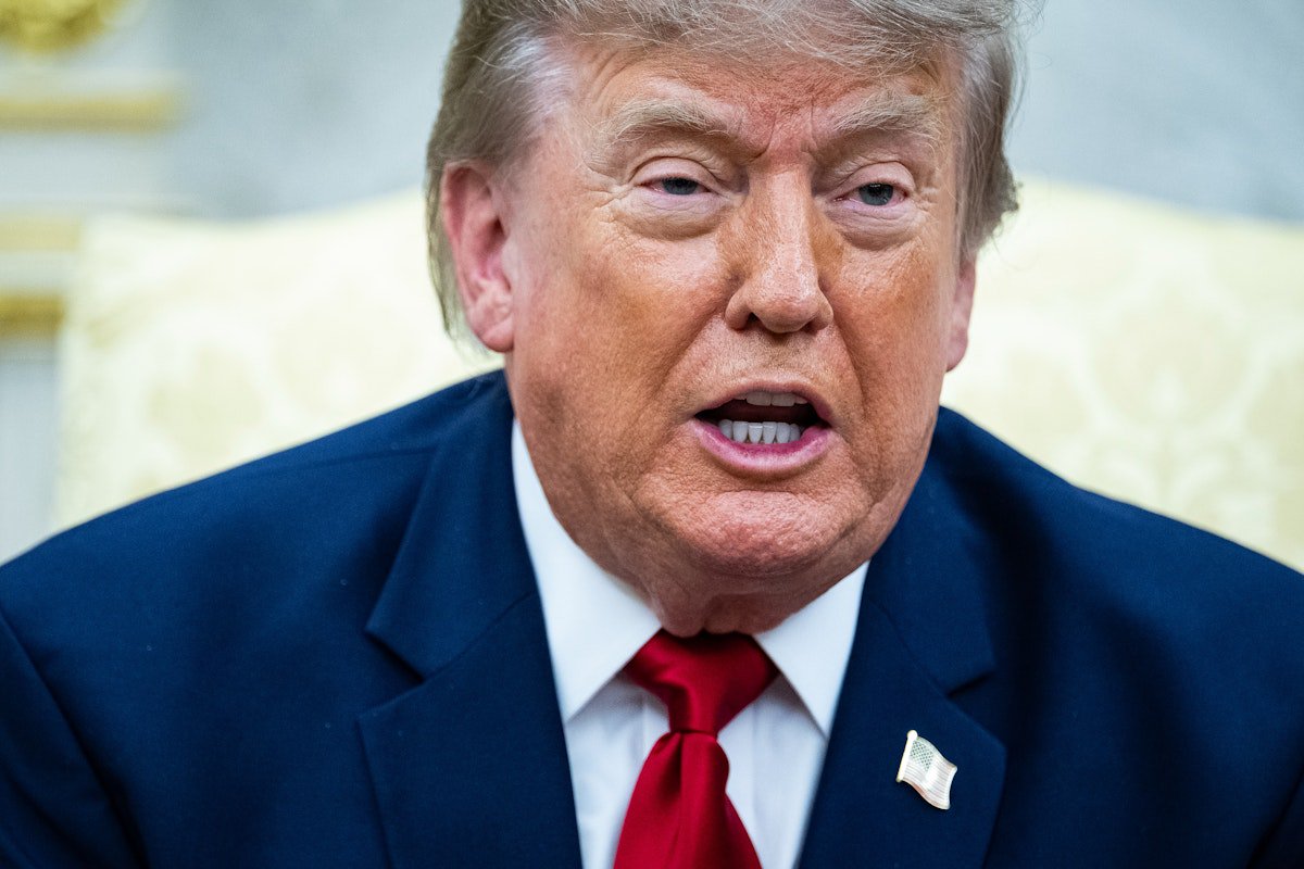 Trump Brags He’s Going to Commit War Crimes in Iran