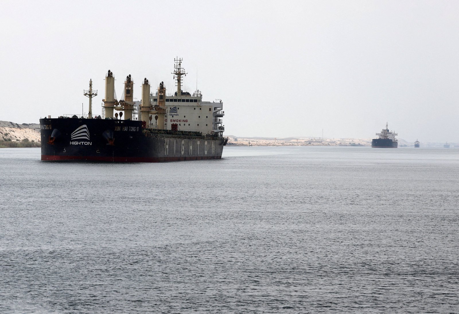 The Suez Canal is Saudi crude's costlier alternative route to Asia