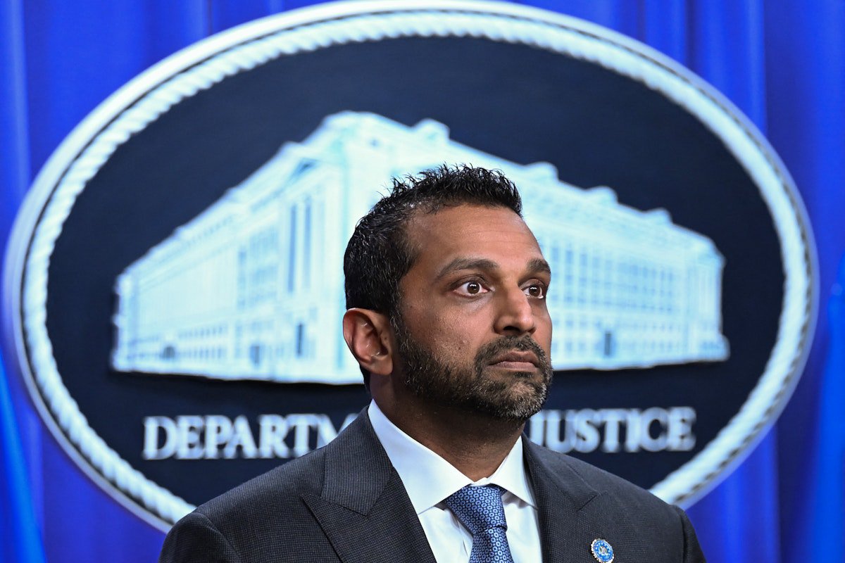 Kash Patel Failed to Disclose Massive Stock Purchase 