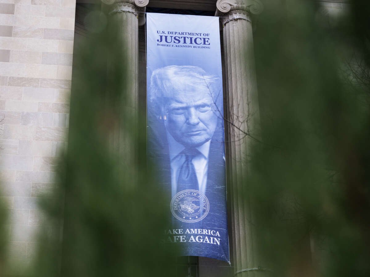 Department of Justice Drops Defense of Trump’s Orders Punishing Law Firms