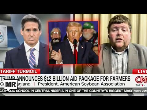 Farmers FED UP With Trump’s Empty ‘Affordability Tour’ Promises