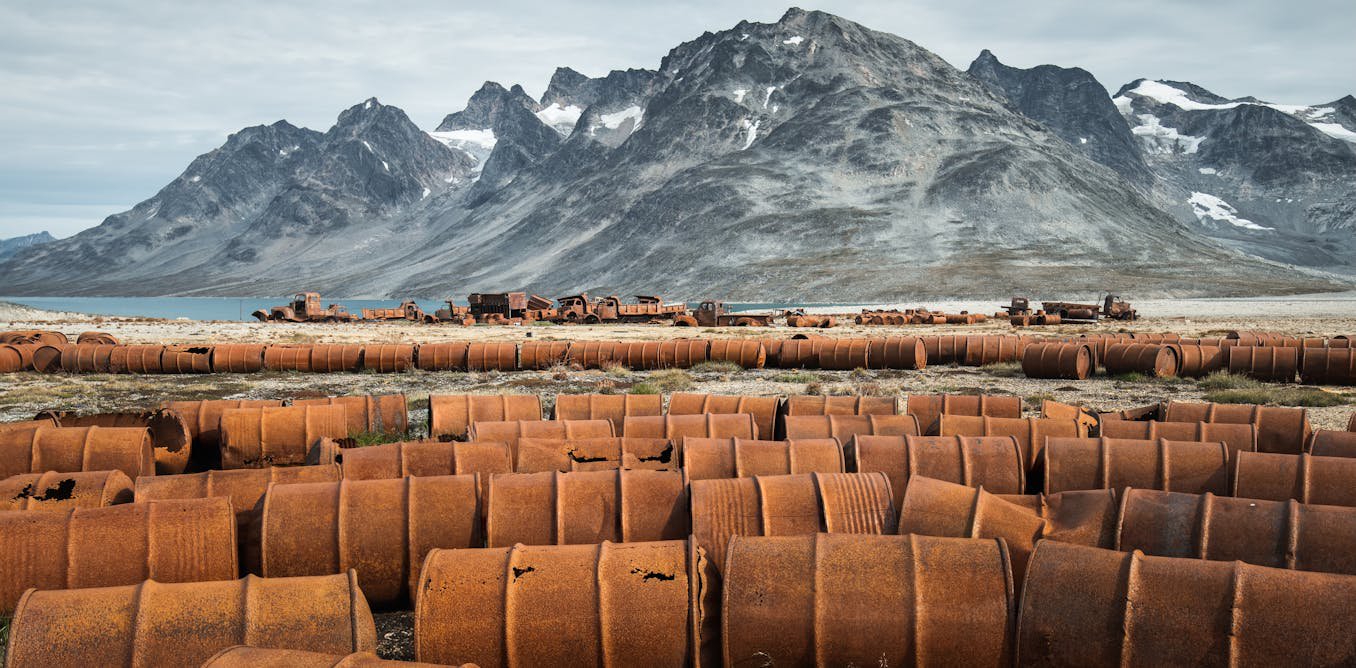 US military has a long history in Greenland, from mining during WWII to a nuclear-powered Army base built into the ice