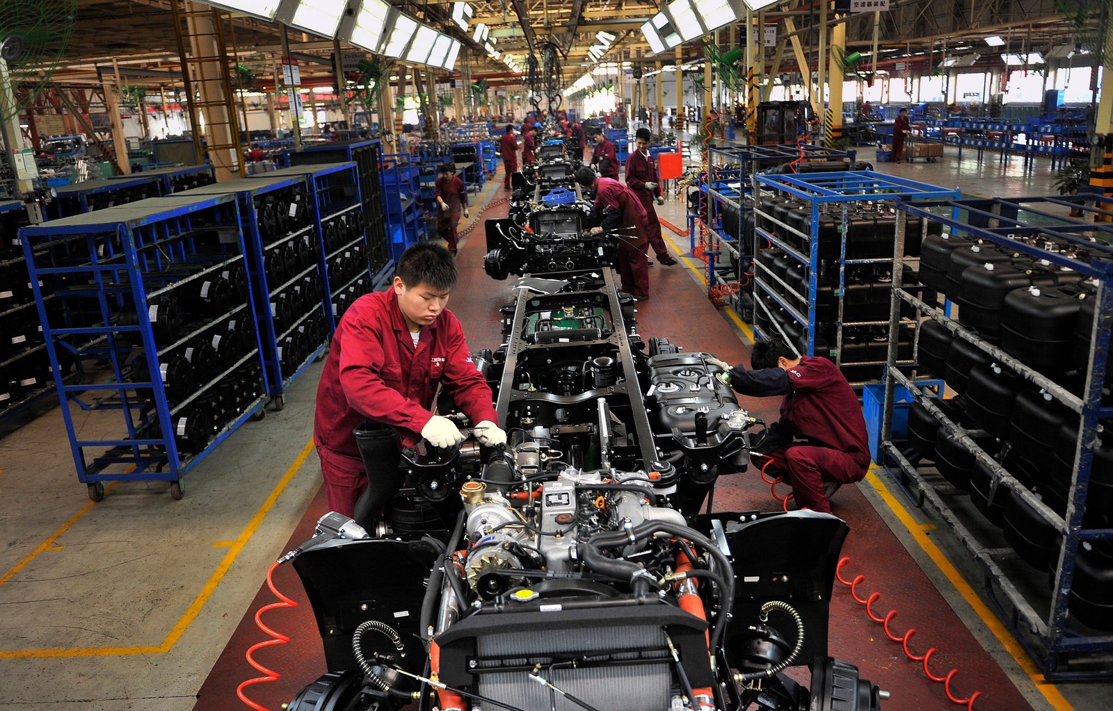 Europe is debating the terms of its industrial surrender