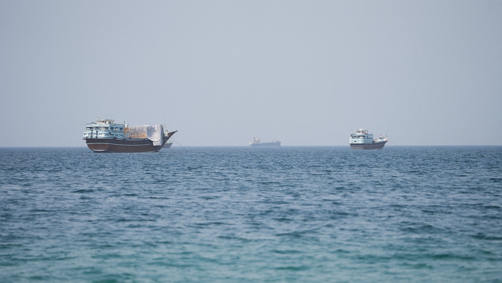 There's a new status quo in Hormuz