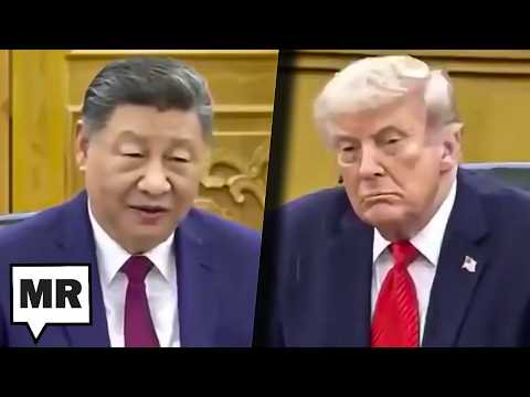 Xi Politiely Humiliates Trump