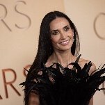 Demi Moore parrots some AI talking points at Cannes