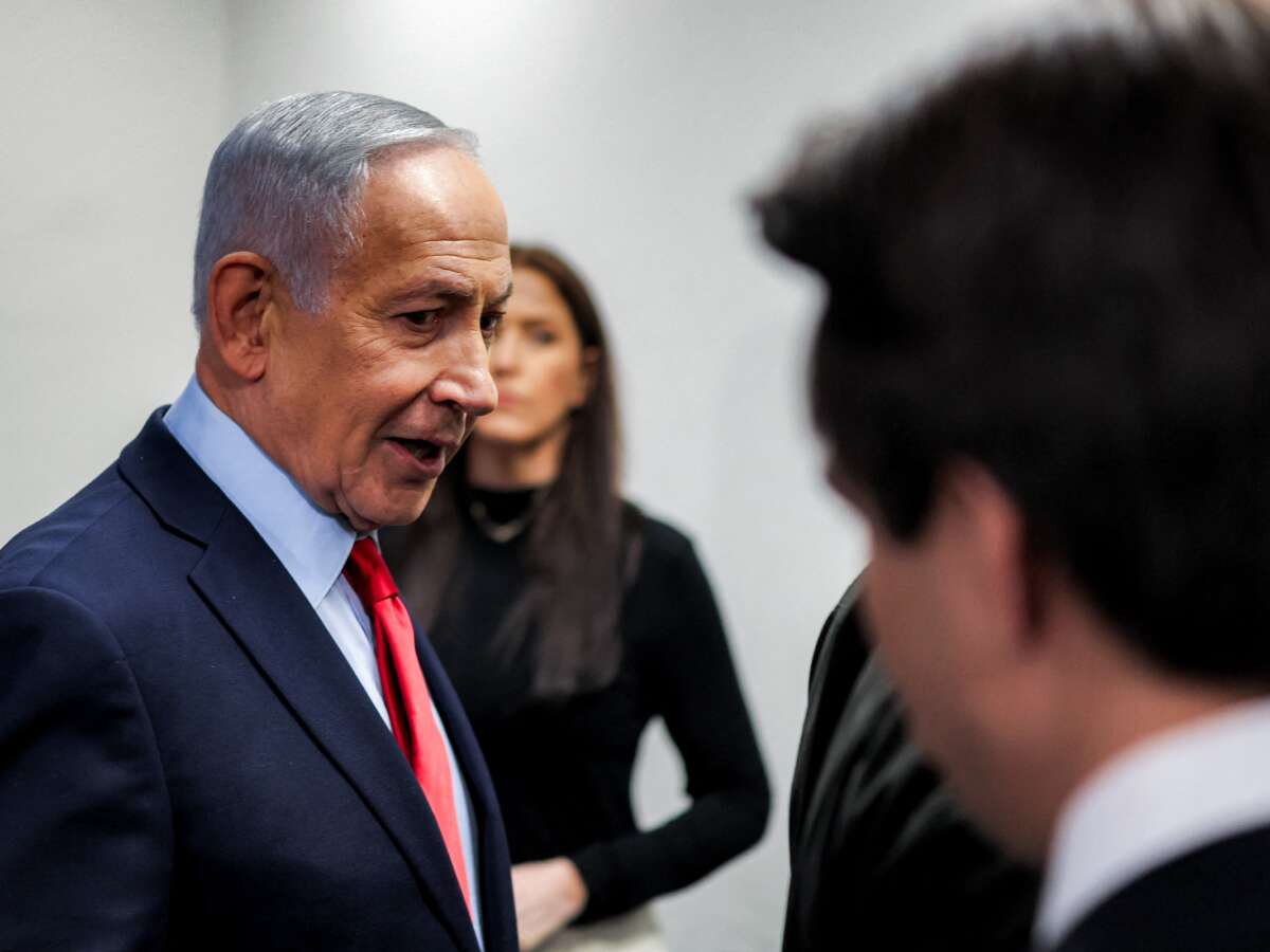 Netanyahu Says War on Iran “Not Over” as Long as Iran Has Uranium