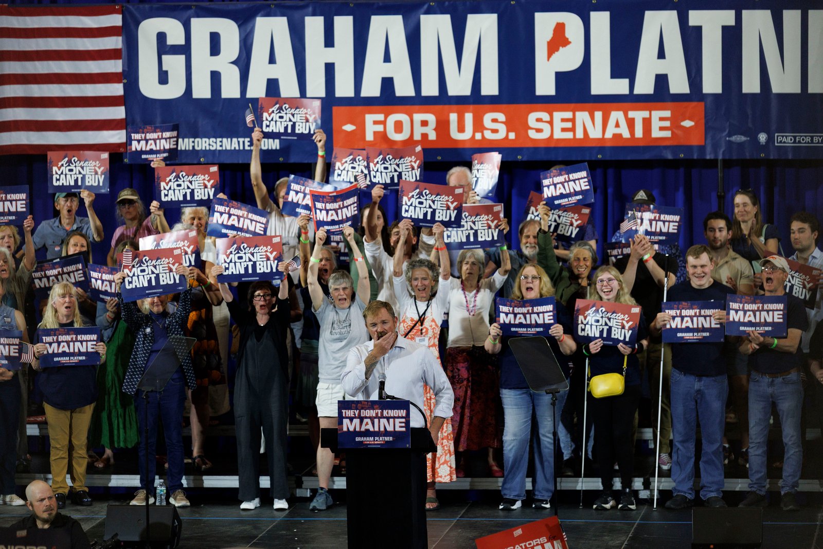 Platner Volunteers Want to Move Forward with a New Candidate