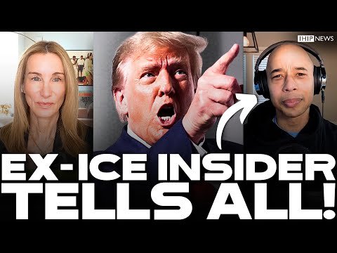 IHIP News: 🚨 Ex-ICE INSIDER EXPOSES Cruel Practices, It's Even WORSE Than You Imagined!