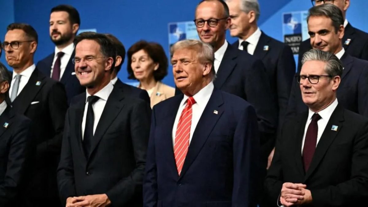 Western leaders Play Their Part In Our Charade Democracies. Can you spot the tell?