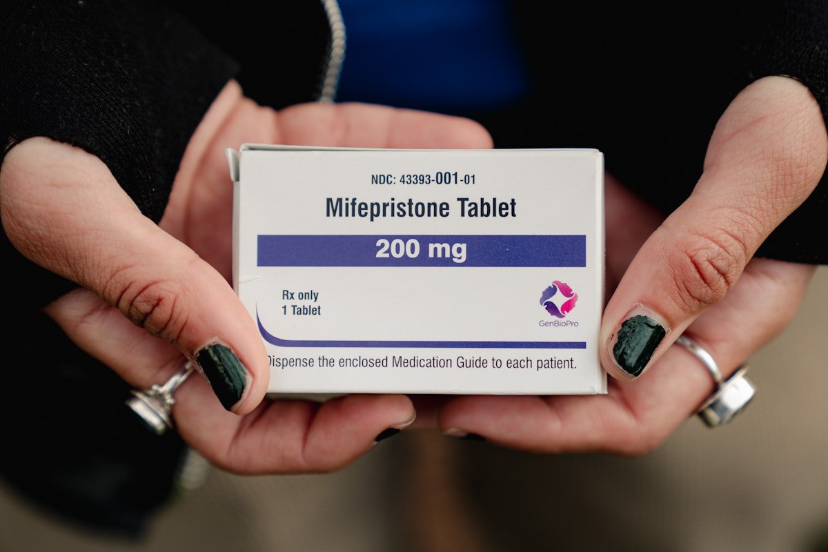 Supreme Court Saves Abortion Pill Mifepristone—for Now