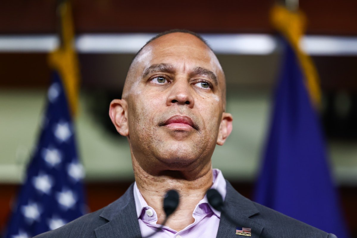 Hakeem Jeffries Comes Out Against Measure to Cut Off Aid to Israel