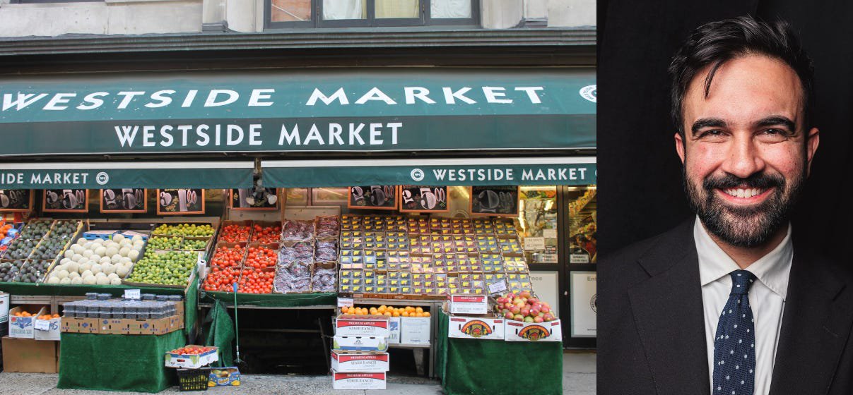 Mamdani Marts Vs. Big Grocery