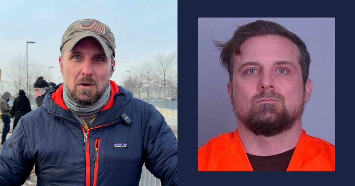 Federal Agents Just Arrested an Army Veteran—After He Protested ICE Outside a Church