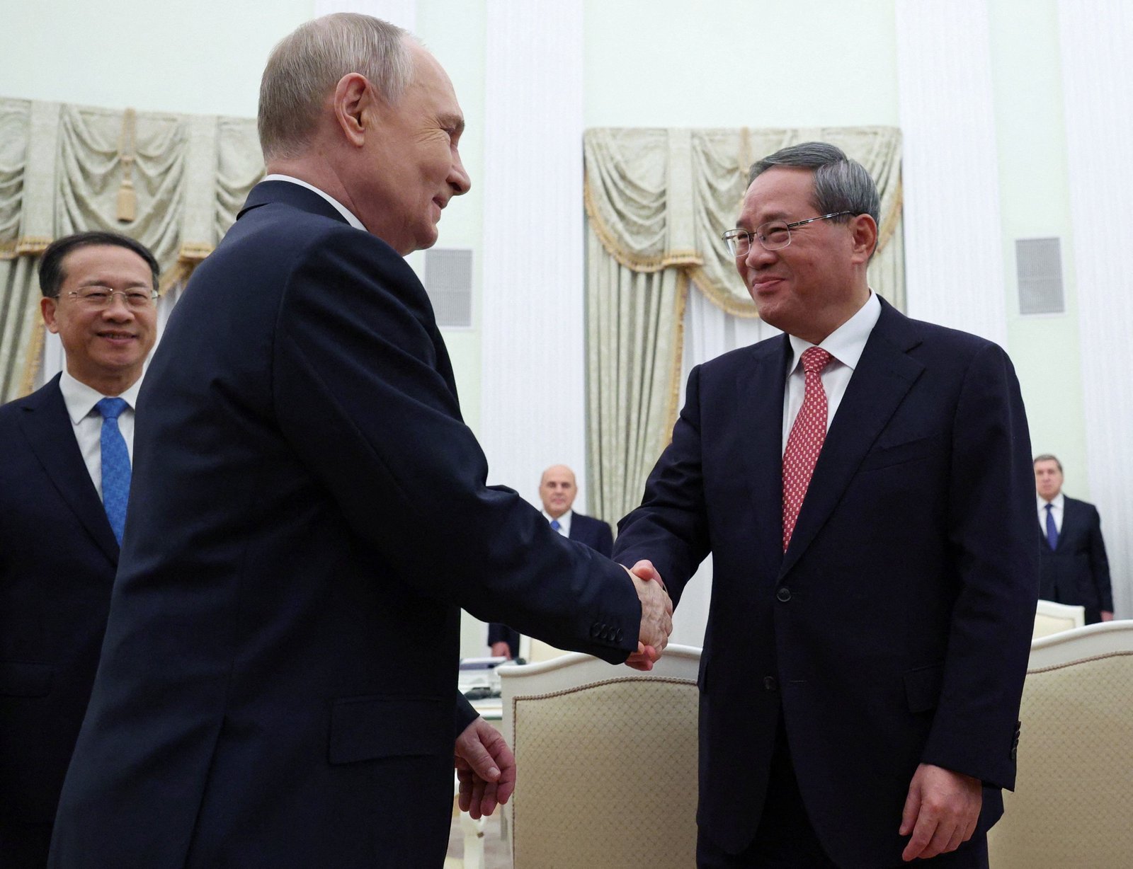 Russia says China relations at ‘highest level in history’