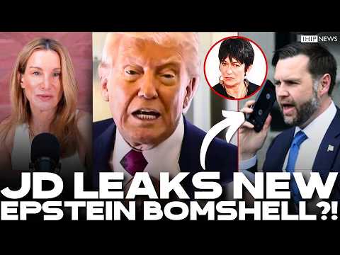 IHIP News: JD Vance LEAKS SHOCKING Epstein BOMBSHELL?! Trump FREAKS OUT!