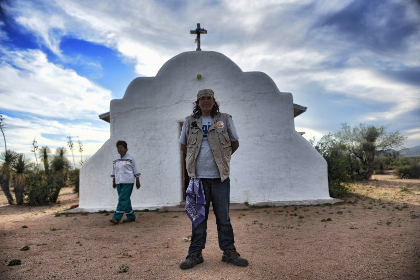 The Arizona Tribe That’s Been Dragged Back Into Trump’s Border Wars