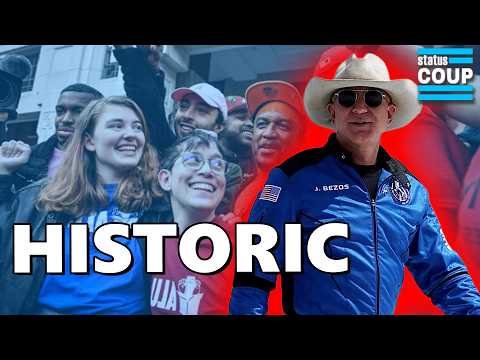 Jeff Bezos Dealt HISTORIC CRUSHING BLOW By Amazon Workers!