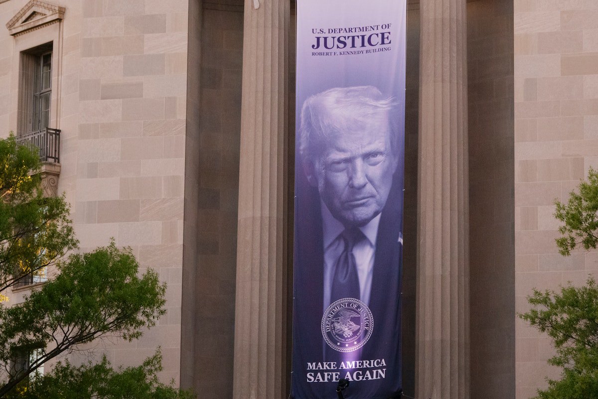 DOJ Official Planned to Apply to Trump’s Anti-Weaponization Slush Fund