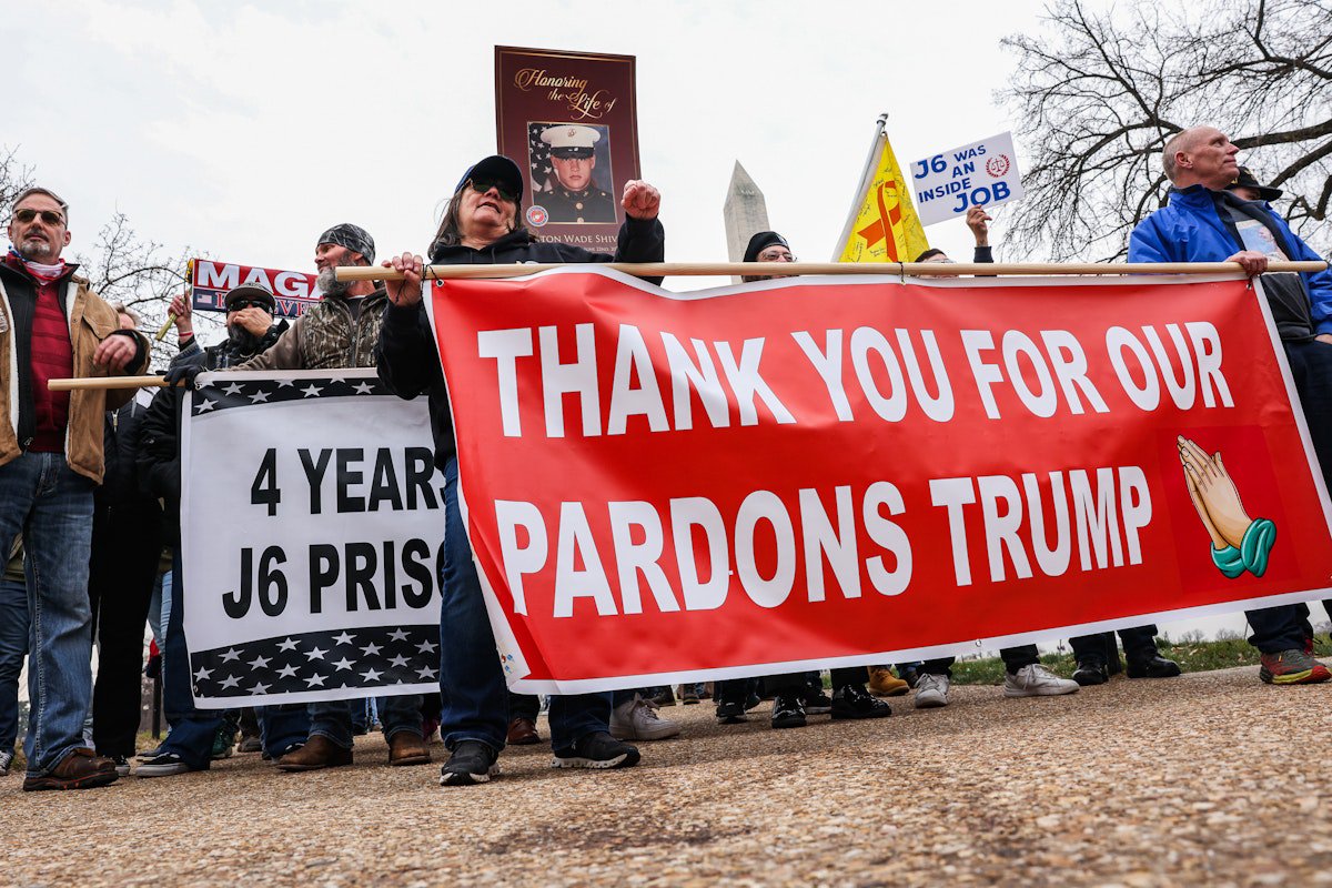 One in Sixteen of Pardoned Jan. 6 Rioters Have Been Arrested Again