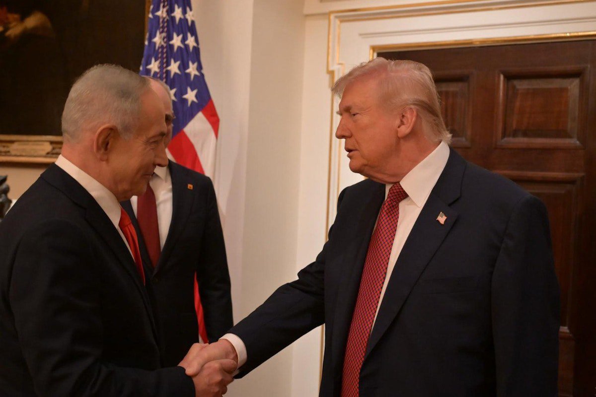 “Let’s Just Do It”: How Netanyahu Convinced Trump to Bomb Iran