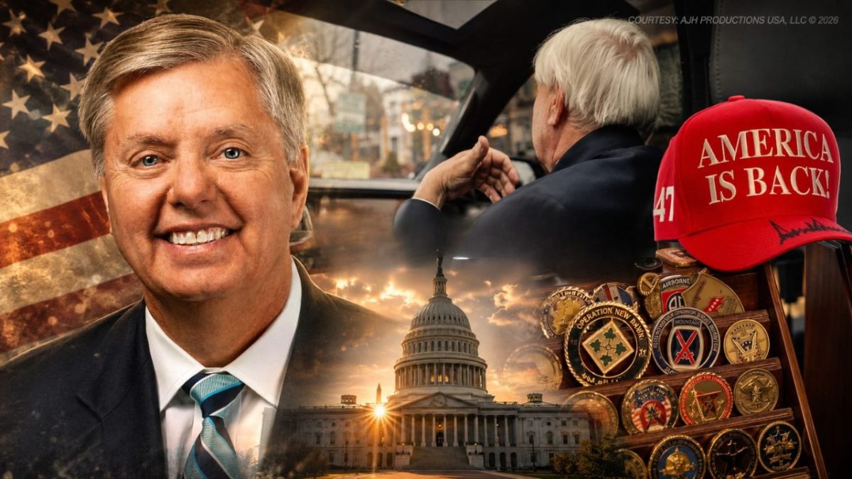 ‘I Almost Cried’: Previously Unseen Footage Shows Lindsey Graham Jubilant Over Iran War