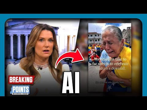 AI FAKE Venezuelan Celebrations EXPLODE On Social Media