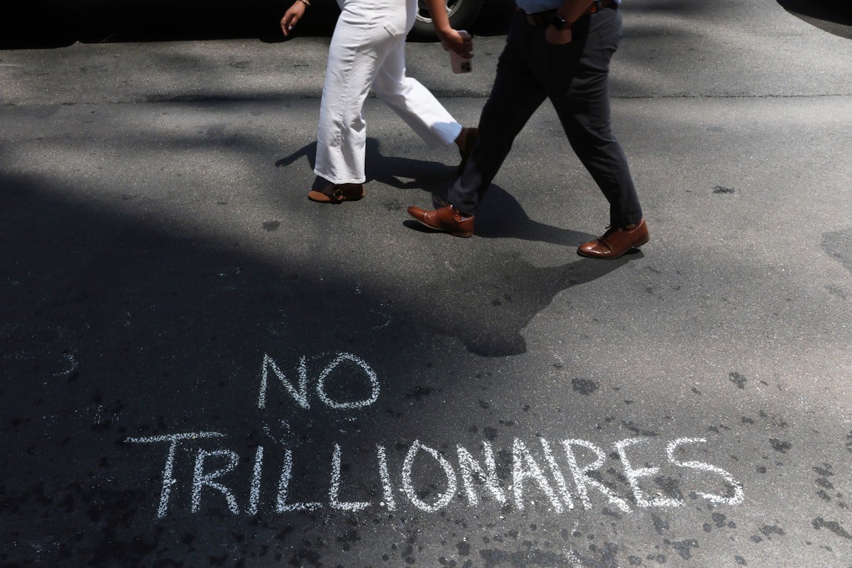 2028 Democrats Litmus Test: Billionaires, I’m
Coming After Your Money