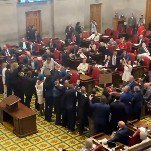 Tennessee GOP Erases State's Last Democratic, Black-Majority Seat in Shameless Power Grab