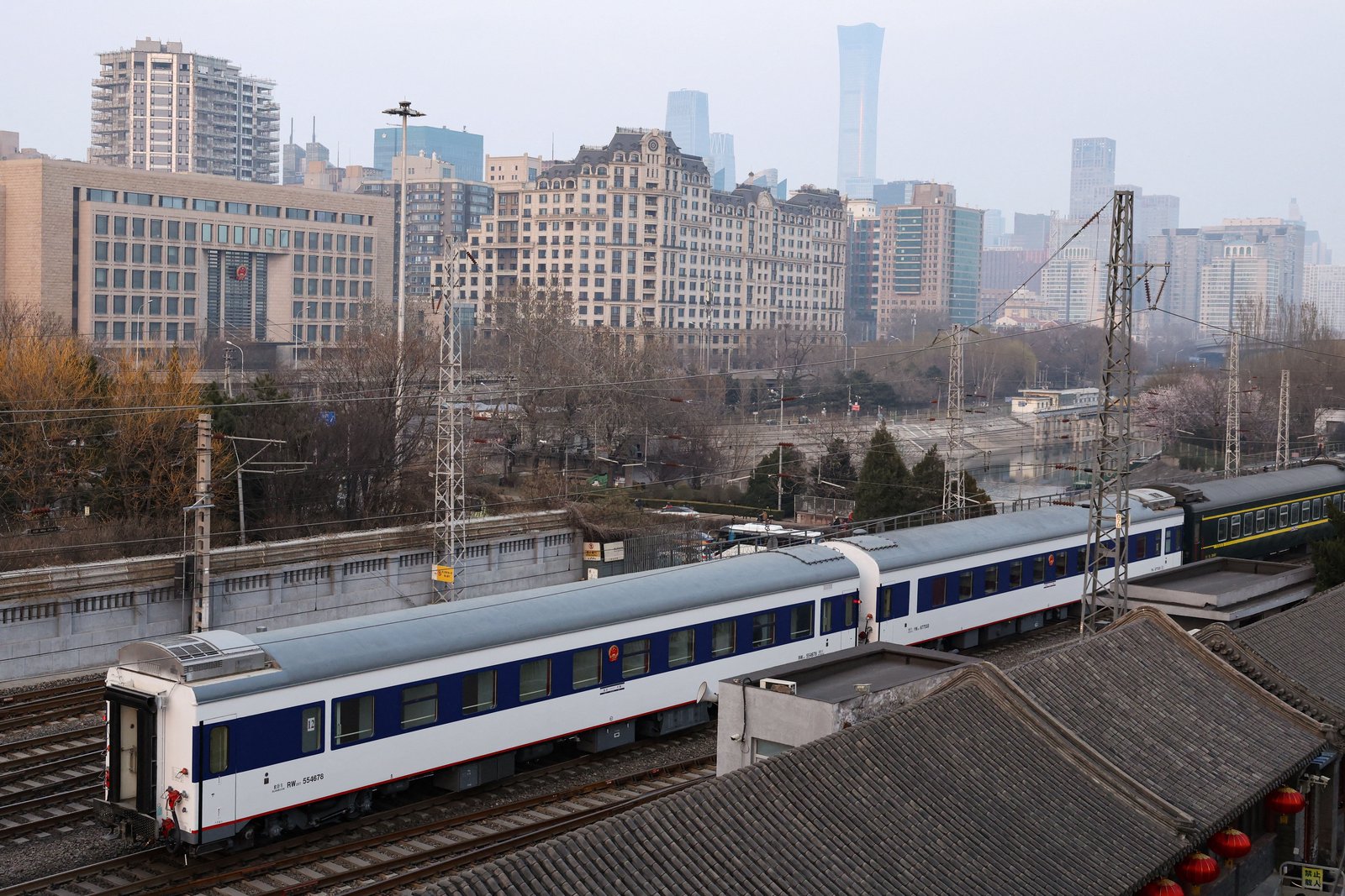 China deepens overseas ties via rail