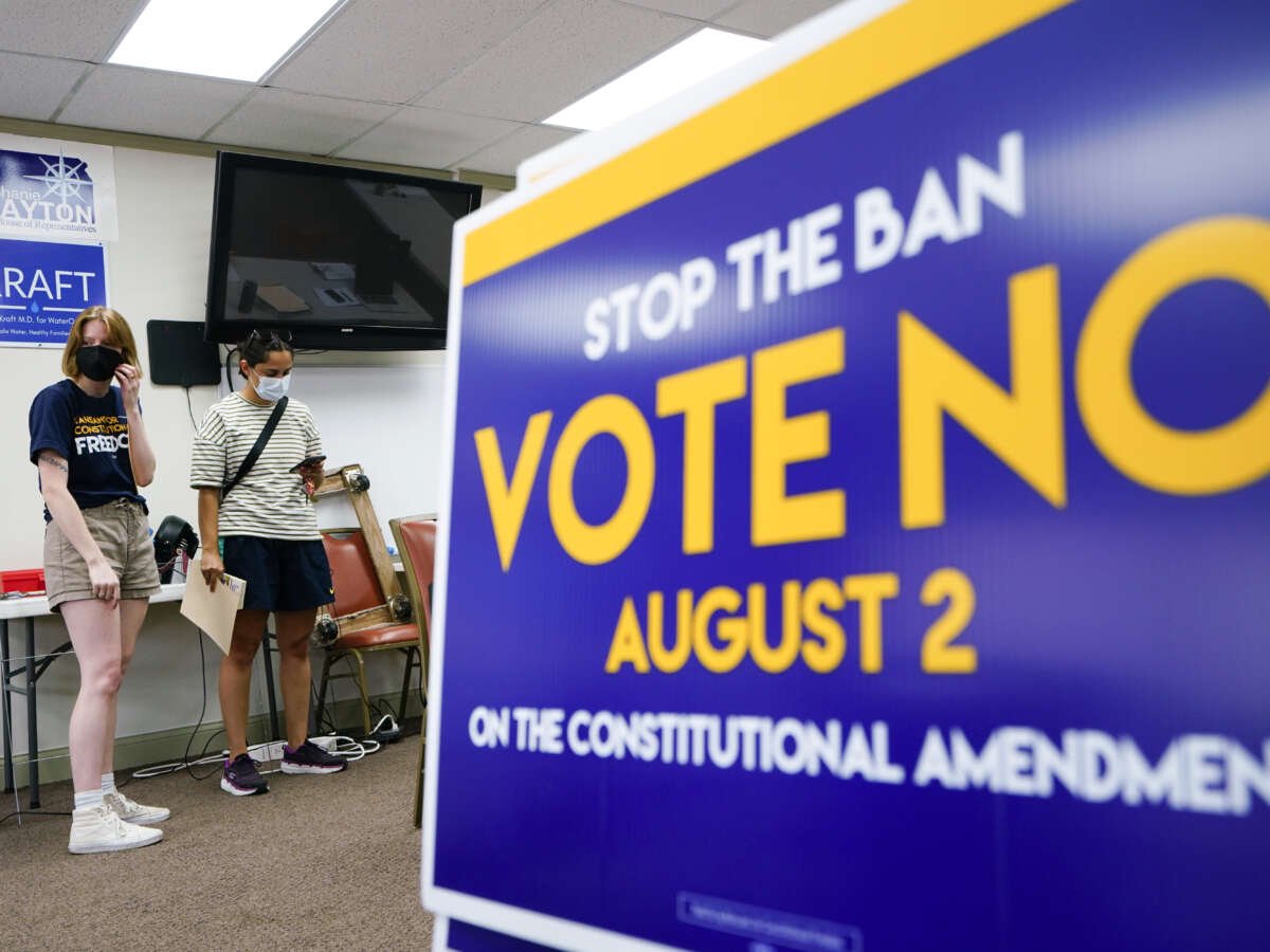 Kansas Senator Is Framing an Anti-Abortion Proposal as an Equal Rights Amendment