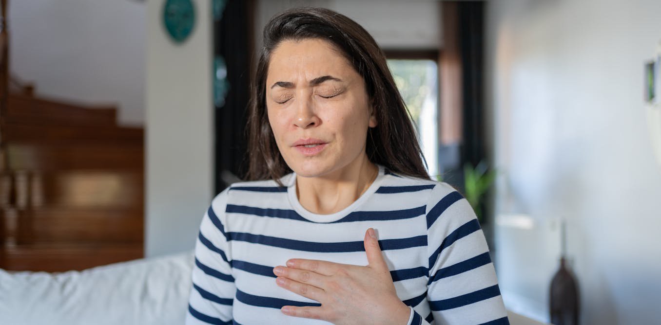People abused by intimate partners have worse asthma – but researchers are still untangling the reasons behind this surprising link