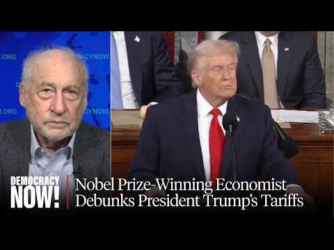 Nobel Prize-Winning Economist Joseph Stiglitz Slams Trump’s Myths About Tariffs, Affordability